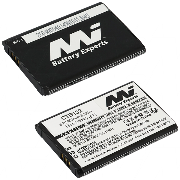 MI Battery Experts CTB132-BP1